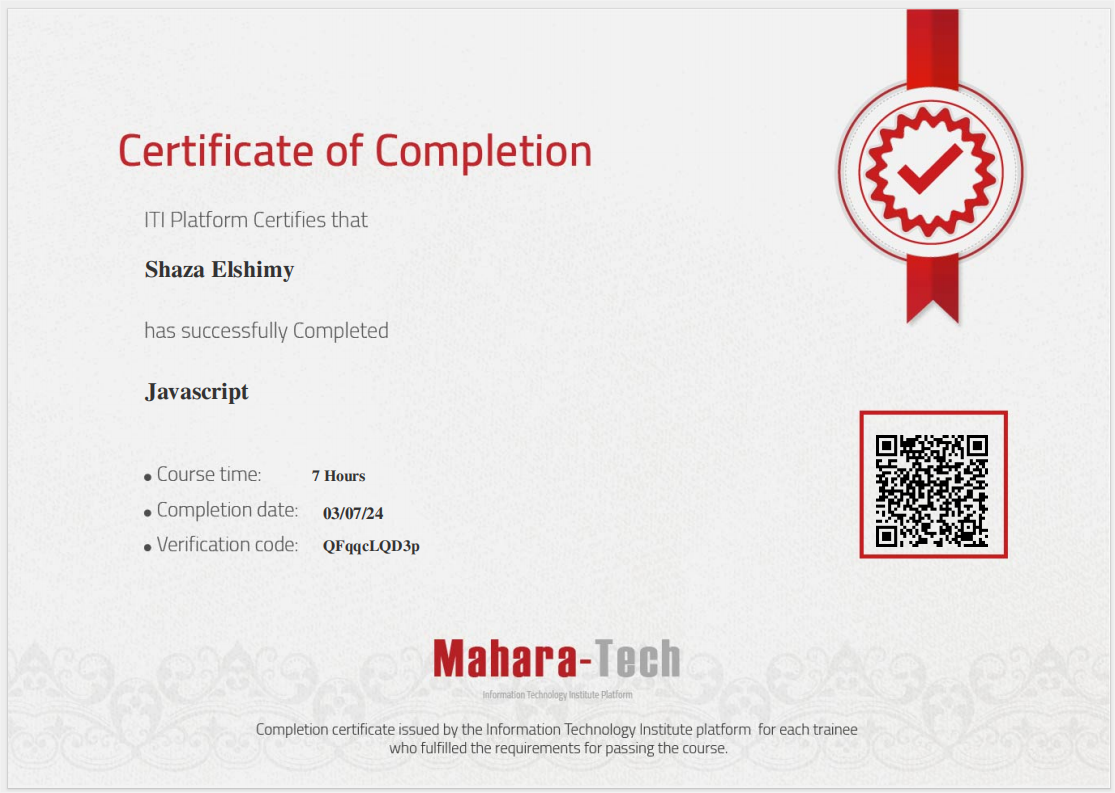 Certificate 2